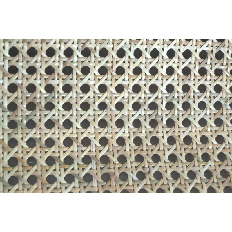 Cannage Français Rotin 1/2 Maille Wabi-sabi