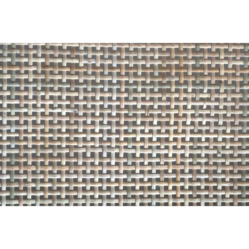 Square Mesh Open Rattan cane Webbing 2,5x2.5mm Natural
