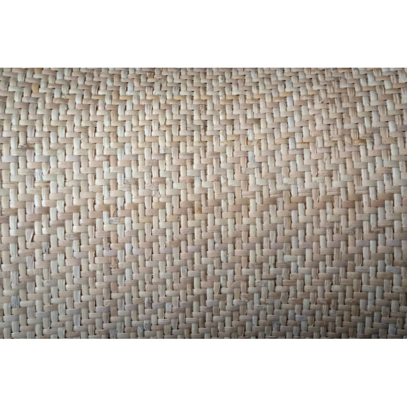 Closed Cane Webbing Natural 3x3mm 