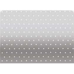 Store Alu Microperforé Gris Métal latte 25mm