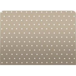Store Alu Microperforé Taupe latte 25mm