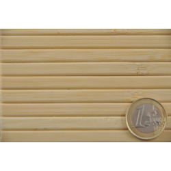 Natte Bambou 7mm sur Tissu Sans Fil 180cmx500cm 