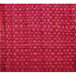 Rabane Raphia Langarana Mécanique Fuschia