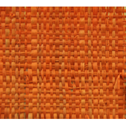 Rabane Raphia Langarana Mécanique Orange
