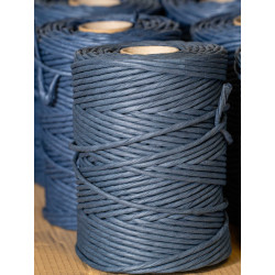 Blue Paper Yarn 
