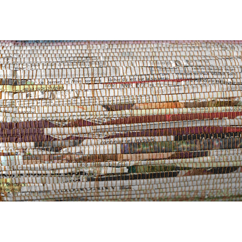 Tissage Papier Midi Mada- 60cm