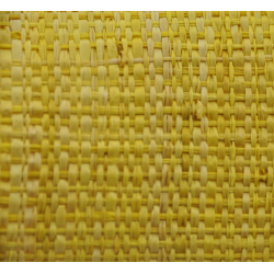 Rabane Raphia Langarana Mécanique Jaune