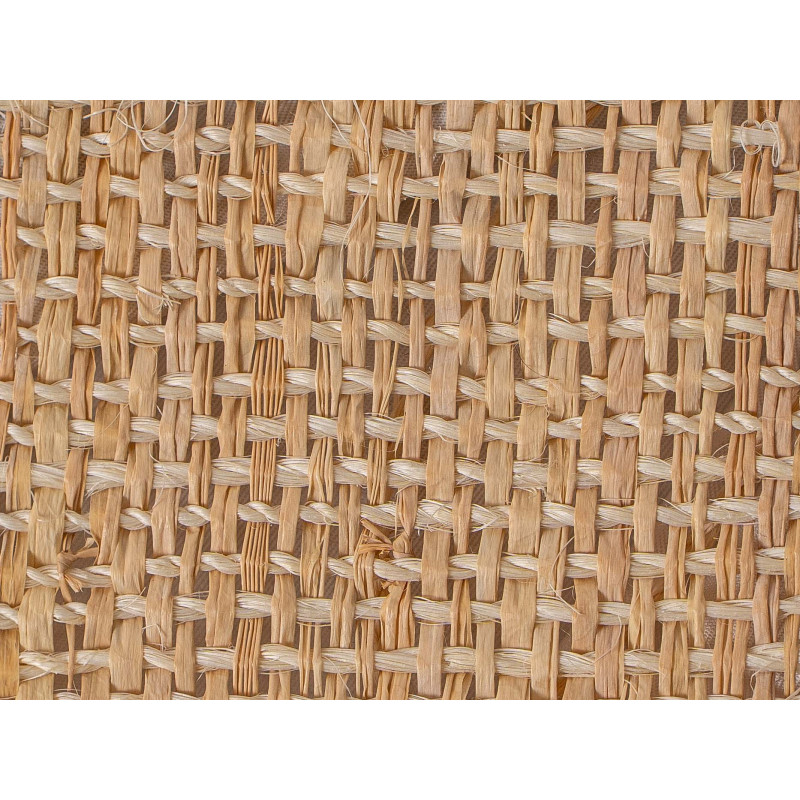 Raffia-Sisal weaving  width 120cm