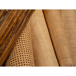 Cannage Français Rotin 1/2 Maille Weller Naturel