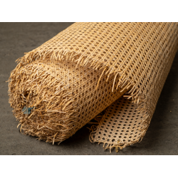 Cannage Français Rotin 1/2 Maille Weller Naturel