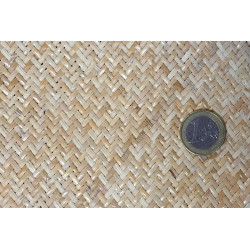 Tissage Canne Rotin Chevron 3x3mm