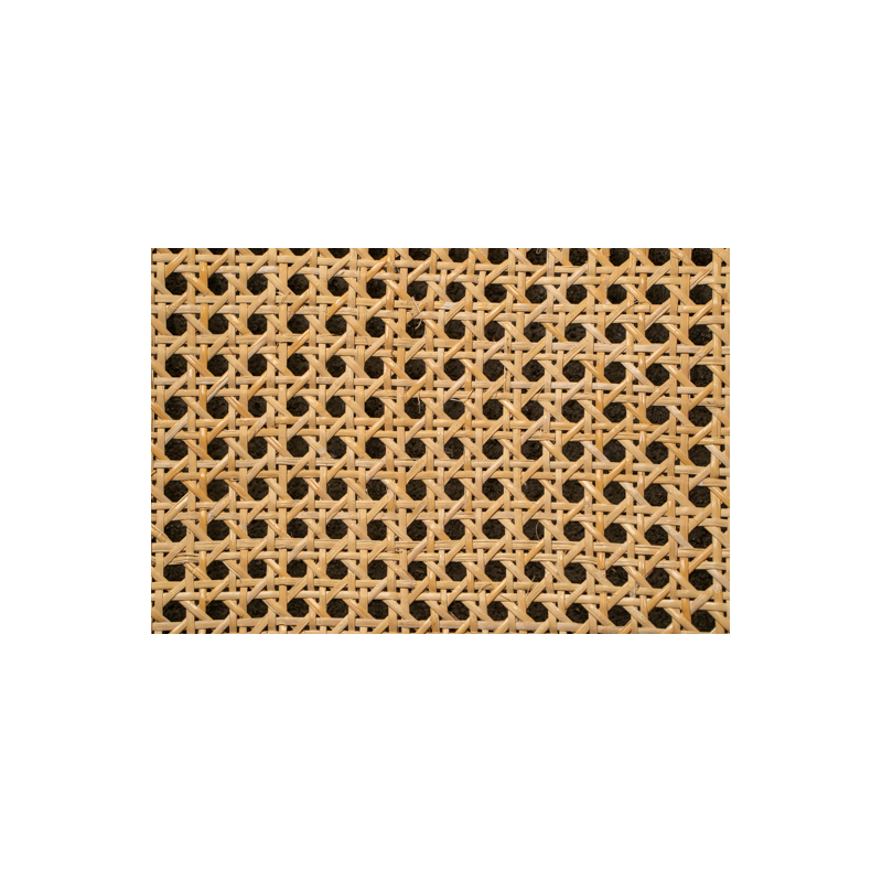Cannage Français Rotin 1/2 Maille Weller Naturel