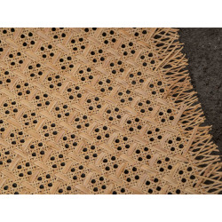 Cannage Français Rotin 1/2 Maille  Naturel Croisé 1°Choix 