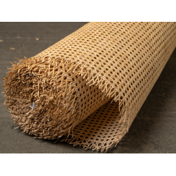 Cannage Français Rotin 1/2 Maille Wabi-sabi