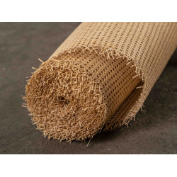 3/8 Mesh Natural Cane Webbing