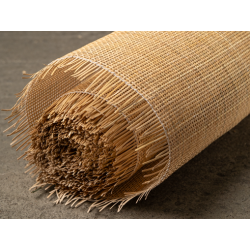 Square Mesh Open Rattan cane Webbing 2,5x2.5mm Natural