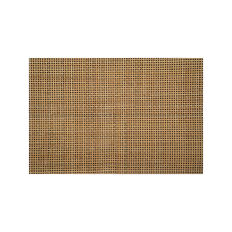 Square Mesh Open Rattan cane Webbing  2,5x2.5mm Wabi Sabi