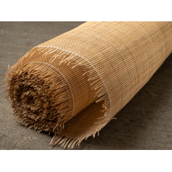 Square Mesh Open Rattan cane Webbing  2,5x2.5mm Wabi Sabi