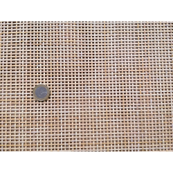 Tissage Ajouré Canne Rotin Naturel 2x2.2mm