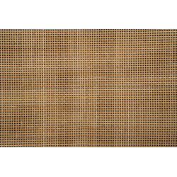 Square Mesh Open  Rattan cane Webbing 2x2.2mm Wabi Sabi 