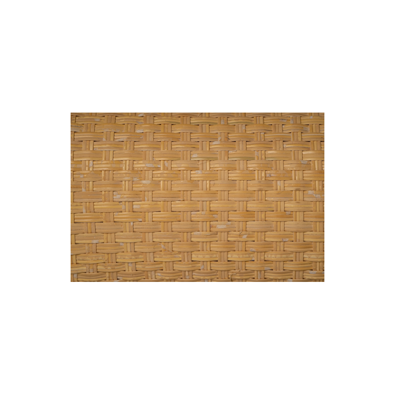 Tissage Canne Rotin Plein Croisé 3x3x3mm