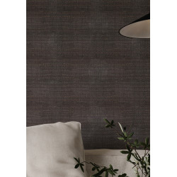 Tissage Raphia Bicolore Maille Fine-Naturel & Indigo