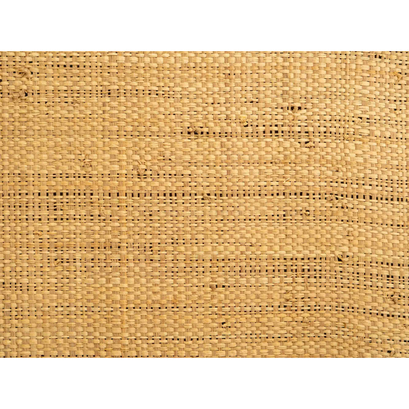 Natural & Linen Fine Raffia weaving