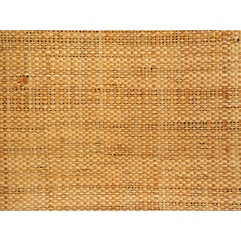 Amber and Natural fine Raffia weaving