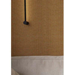 Tissage Raphia Chevron- Naturel & Rotin