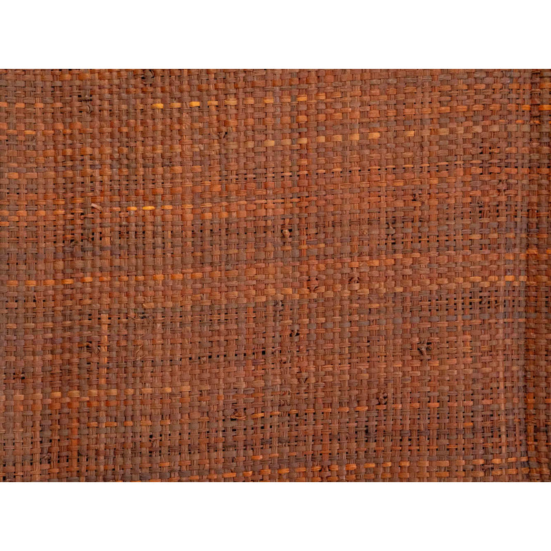 plain Coconut fine Raffia Weaving