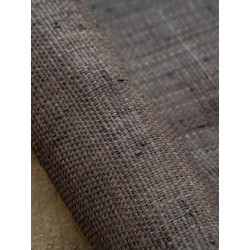 Tissage Raphia Uni Maille Fine-Indigo