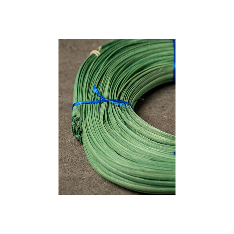 Eclisse Rotin Verte 1° Choix