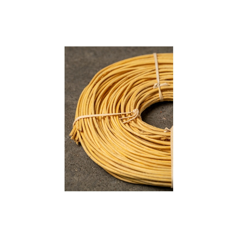 Moelle Rotin  Couleur Jaune 1° Choix 