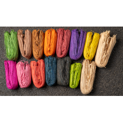 Kit 15 pelotes Raphia 50grs