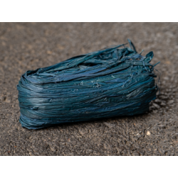 Raphia couleur Bleue