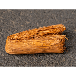 Raphia couleur Caramel