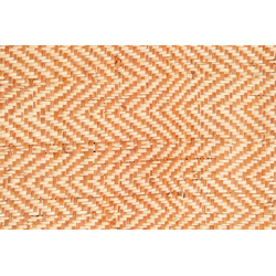 Herringbone Fine Raffia Weaving- Natural & Amber color for decoration