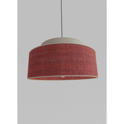 Plain sandalwood Fine Raffia Weaving