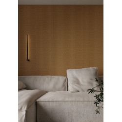 Natural and Rattan color Herringbone Fine Raffia Weaving