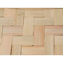 Ravinala Chevron weaving  