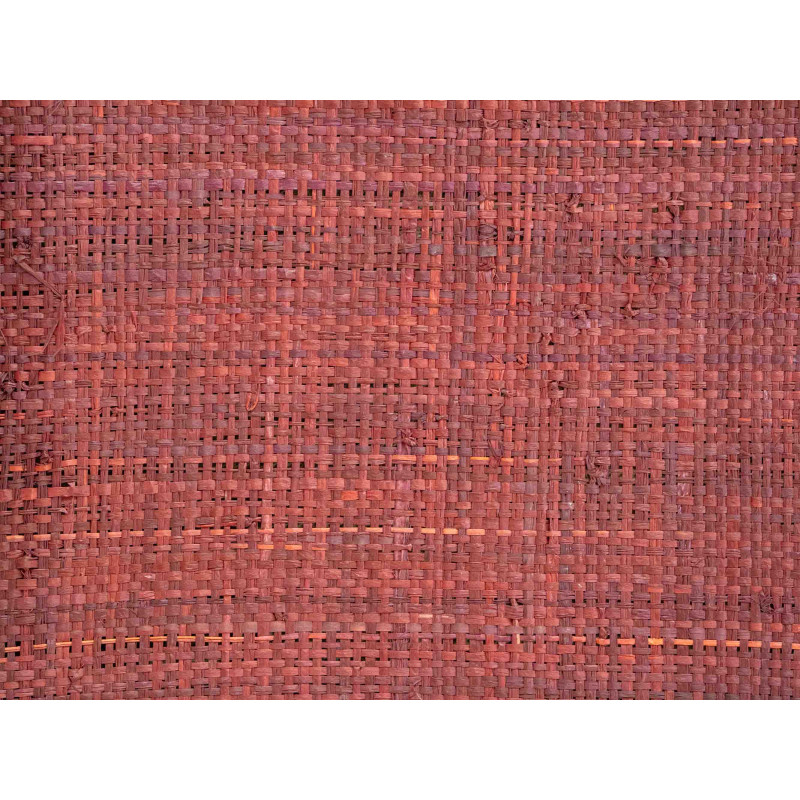 Plain sandalwood Fine Raffia Weaving