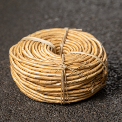 Cordon Végétal recouvert de Paille Dorée