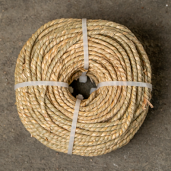 Cordon Végétal Torsadé 4.5/5mm