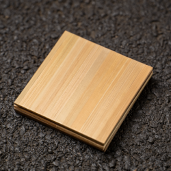 Paille de seigle antiquaire aplanie