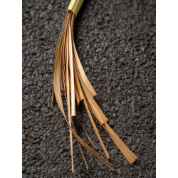 Paille de seigle antiquaire aplanie