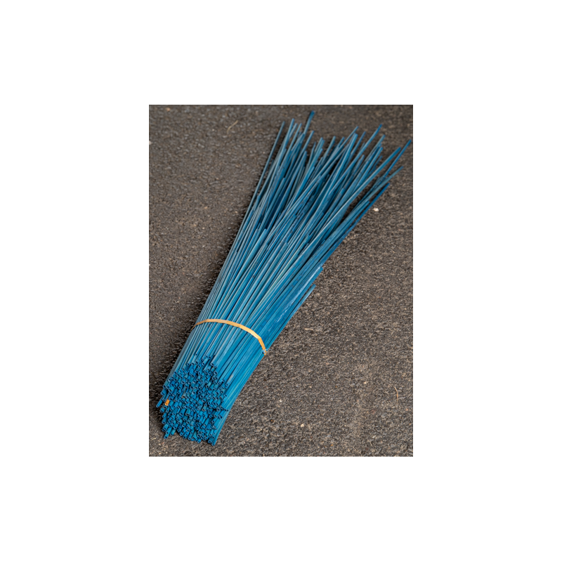 Paille de Seigle Bleue