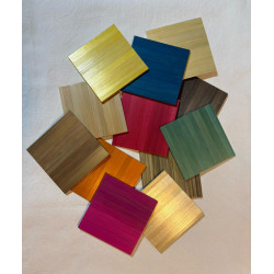 Paille de Seigle Bleue