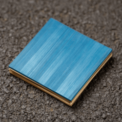 Paille de Seigle Bleue