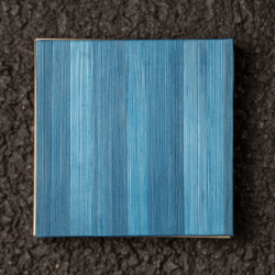 Paille de Seigle Bleue