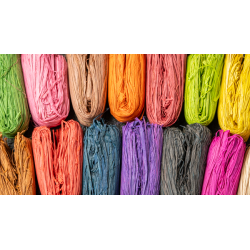 Kit 15 pelotes Raphia 50grs